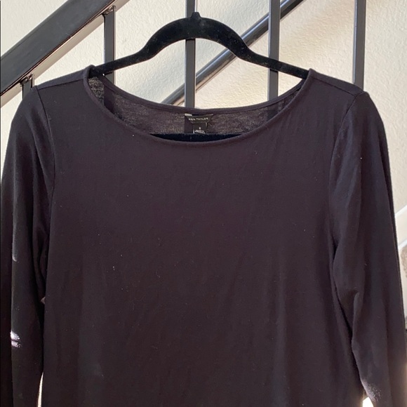 Babydoll flowy 3 quarter length top - Picture 3 of 3